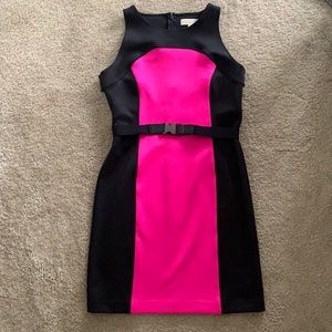 Michael by Michael Kors Colorblock Dress